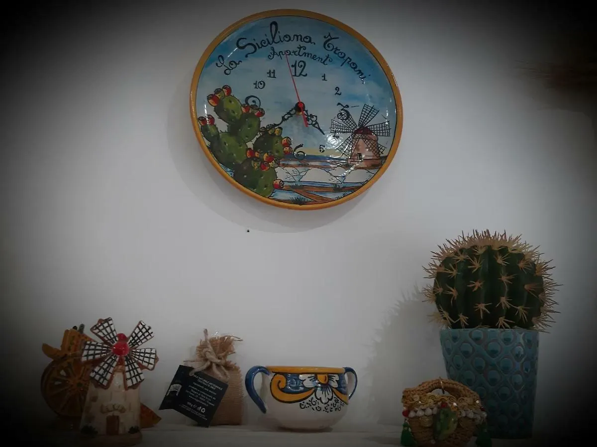 La Siciliana Trapani Apartment